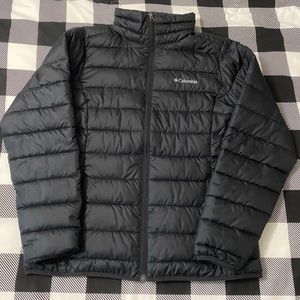 Columbia lightweight coat!